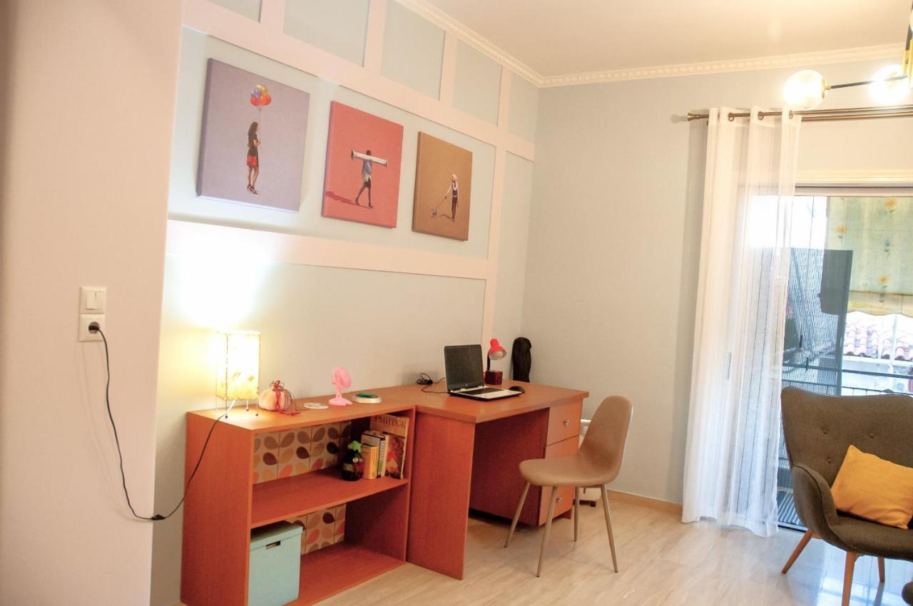 Mid Century Modern Apartment - Atelier Ancient Olympia Exterior foto