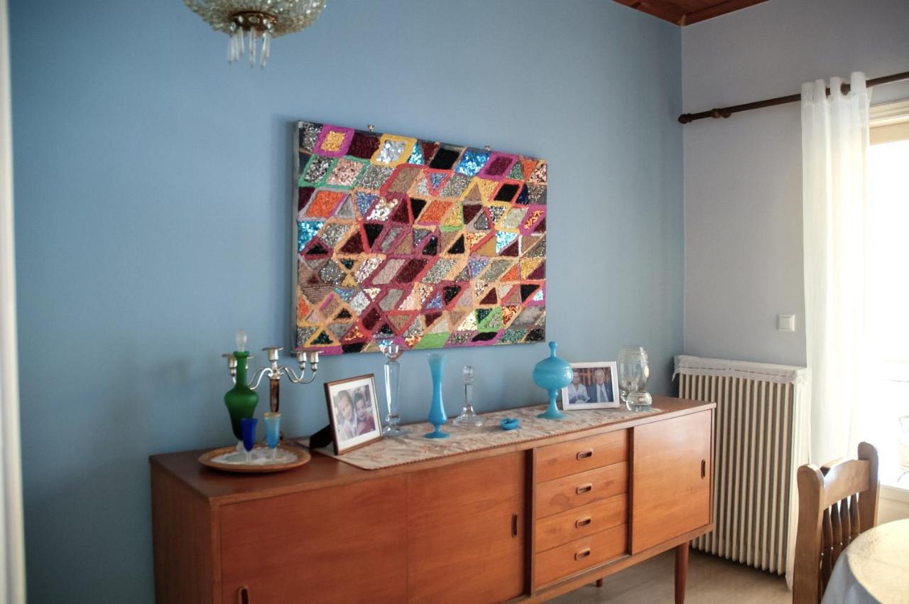 Mid Century Modern Apartment - Atelier Ancient Olympia Exterior foto