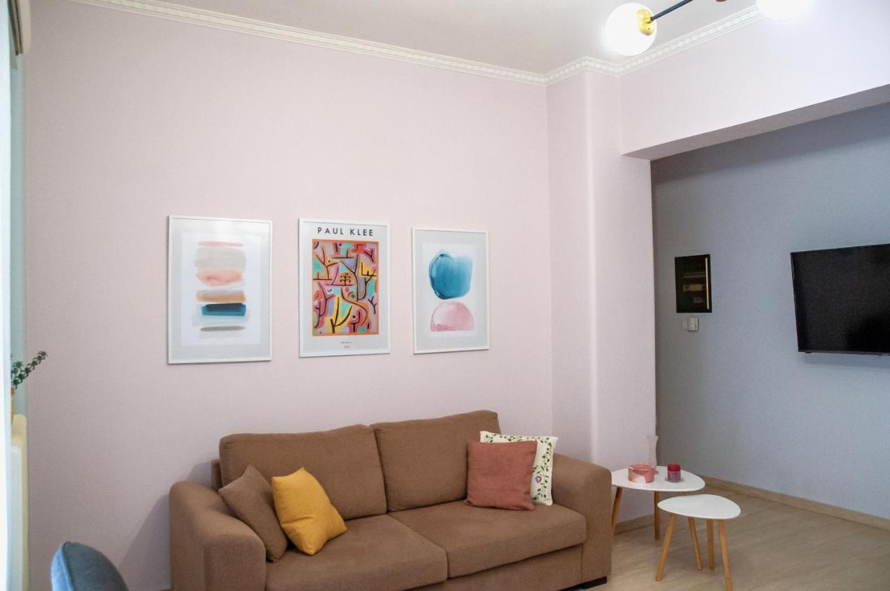 Mid Century Modern Apartment - Atelier Ancient Olympia Exterior foto